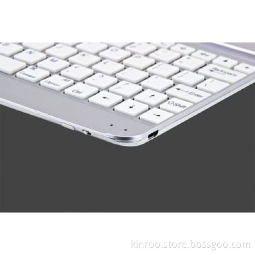 Aluminum ABS Keyboard Case for iPad Air